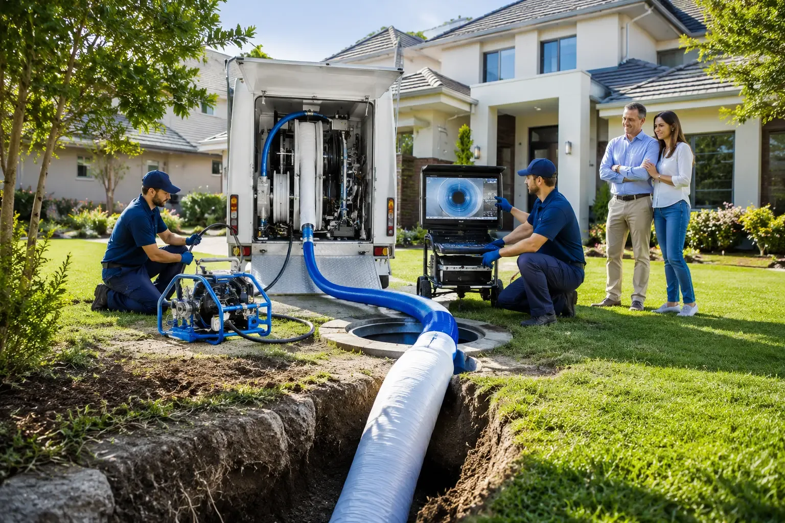 Local Pipe Relining services in Essex Junction, VT